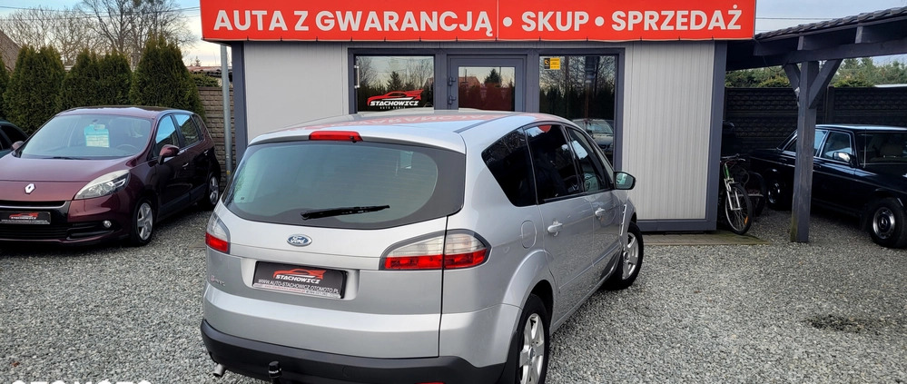 Ford S-Max cena 19900 przebieg: 171990, rok produkcji 2006 z Gryfów Śląski małe 172